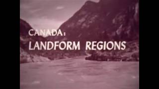 quotCanada Landform Regionsquot 16mm Canadian Geography Documentary 1964 [upl. by Meade]