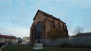 Découverte de la Chapelle des Cordeliers de Sarrebourg [upl. by Maryjane]