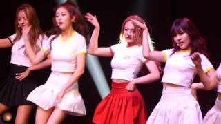 160910 플레디스 걸즈PLEDIS Girlz  뱅Bang 주결경 직캠 [upl. by Buyers]