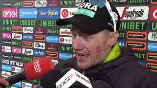 Sam Bennett  Postrace interview  Stage 12  Giro dItalia  Tour of Italy 2018 [upl. by Akehsar]