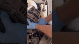 Installing New Alternator for a 2014 Toyota Camry LE [upl. by Zonnya]