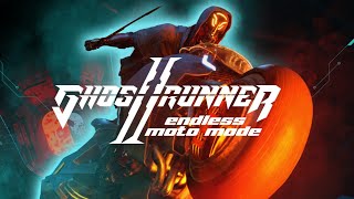 Ghostrunner 2  Endless Moto Mode  Launch Trailer [upl. by Notsecnirp]