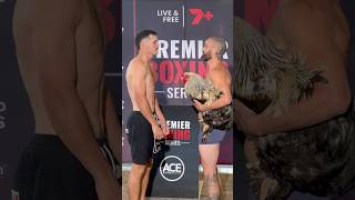 HAYDEN EMMERSON AND ADRIAN RODRIGUEZ FACE OFF premierboxingseries holdmybeer aceboxing [upl. by Etra]