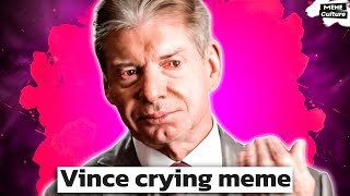 Vince McMahon crying meme [upl. by Revilo]