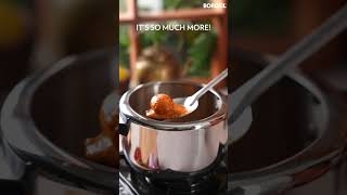 Borosil Triply cookware  Kitchen MustHaves  Stainless Steel amp Durable [upl. by Eiffub]