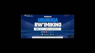 Live 🛑 Urubuga rwimikino kuri Radio Rwanda 13082024 [upl. by Enitselec]