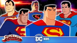 An Animated History of Superman Evolution  80 Years Of Superman  dckids [upl. by Steffy]