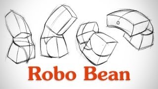 How to Draw Structure in the Body  Robo Bean [upl. by Adnovahs]