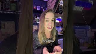 Where does michelle the bartender record her videos garagebar contentcreator mystudio bartender [upl. by Jb]