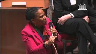 Christiane Taubira mariage pour tous 12 février 2013 [upl. by Ekusuy]