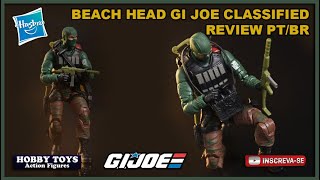 BEACH HEAD GI JOE CLASSIFIED REVIEW PTBR [upl. by Zoie]