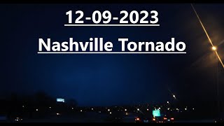 12092023 Hendersonville Tennessee Tornado RAW footage [upl. by Obadias389]