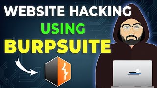 Website Hacking Using Burpsuite  How to Gather Information By Using Burp Suite [upl. by Annoeik621]