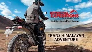 Trans Himalayan Motorcycle Dream  India to Nepal Butan on Himalayan 450  The Grand Traverse  Ep 2 [upl. by Atteynot]