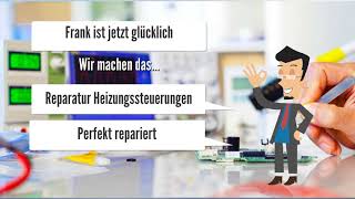 Unical Heizungssteuerung Heizungsregler reparieren Reparatur [upl. by Indihar78]