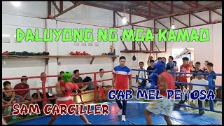 Daluyong ng mga Kamao Amateur Edition Sam Carciller vs Gab Mel Peñosa [upl. by Bryon]