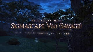 FFXIV Omega Sigmascape V10 Savage Clear Scholar POV [upl. by Lennox55]