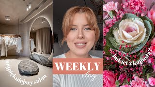 RODZINNY OBIAD URODZINOWY  NAJPIĘKNIEJSZY SALON SUKIEN ŚLUBNYCH  WEEKLY VLOG [upl. by Keelin]