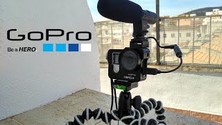 Accesorios para Gopro Hero 4 [upl. by Flo]