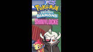 BDSP Shiny Only Nuzlocke Hunt For Shiny Number 3 SICK shorts [upl. by Ailhat852]