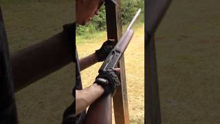 Firing A Remington Model 11 [upl. by Yatnahc]