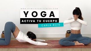 Yoga para activar el cuerpo  20 minutos [upl. by Graves]