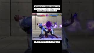 Ed Lv 2 alternative combo route streetfighter leshar sf6ed leshared streetfighter6 sf6 [upl. by Asenab]