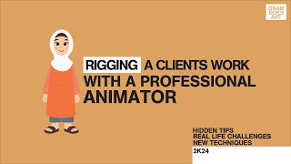 RIG A CLIENT WORK WITH A PROFESSIONAL ANIMATOR UNCUT animation aftereffects [upl. by Adiana46]