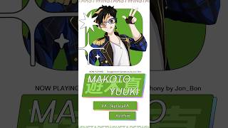 SkyGuyVA is Makoto Yuuki in the Ensemble Stars Music English FANDUB Cast ensemblestars [upl. by Neehahs]