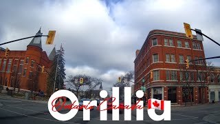 Orillia Ontario Canada 🇨🇦 4k [upl. by Elgna]