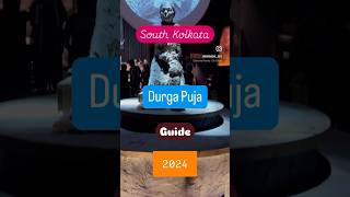 South Kolkata Durga Puja Guide 2024 [upl. by Aissatan242]