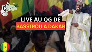 En attendant les résultats de lélection présidentielle au Sénégal [upl. by Ecnerol932]