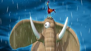 Gazoon  Storm On The Savanna  Funny Animal Cartoons By HooplaKidzTV [upl. by Eirameinna]