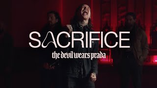 The Devil Wears Prada  Sacrifice Official Music Video [upl. by Alecram]