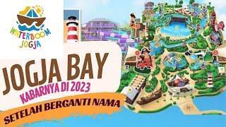 Liburan di Jogja Bay  Waterboom Jogja terbesar di Indonesia dan Asia Tenggara [upl. by Ilat]