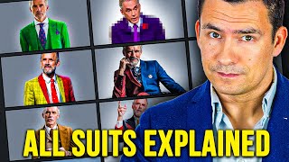 Are These Custom Suits Too Crazy Antonio Reacts To Jordan Peterson [upl. by Eniluap741]