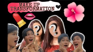 Vlog 4 MAKE UP TRANSFORMATION🌺🖤 [upl. by Aletta]