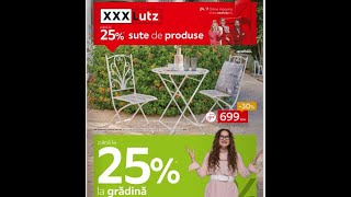 Oferte mobilier XXXLutz [upl. by Yuu]