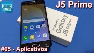 SAMSUNG GALAXY J5 PRIME  APLICATIVOS [upl. by Daughtry]