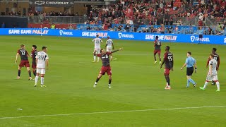 Toronto FC vs FC Dallas Federico Bernardeschi penalty [upl. by Ahpla]