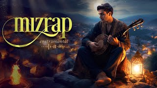 MIZRAP ♫ Duygusal Bağlama Fon Müziği Enstrümantal [upl. by Adyahs]