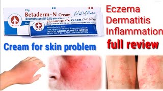 BetadermN Cream Uses Benefits Dosage and Side Effects Explained  Waqas Medical Point [upl. by Ogata]