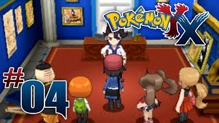 Lets Play Pokemon X  Part 4  Lumiose City [upl. by Jedidiah361]