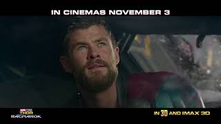 Thor Ragnarok  Official Hindi Trailer Cutdown  In Cinemas November 3 [upl. by Novahc415]