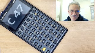 C47 bezel onto Dm42 calculator [upl. by Otsenre]