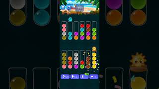 Ball sort level 2044 ballsort ballsortgame [upl. by Aytac]