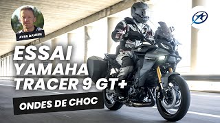 Yamaha Tracer 9GT  Essai 2023 [upl. by Artiek]