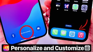 iPhone CUSTOMIZATIONS You MUST To TRY [upl. by Meli476]