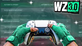 1 BEST CONTROLLER SETTINGS in WARZONE 3🔥 🎮 SENSITIVITY  DEADZONE MODERN WARFARE 3 [upl. by Etac]