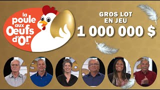 La poule aux oeufs dor  Émission du 17 septembre 2023 [upl. by Nevin]